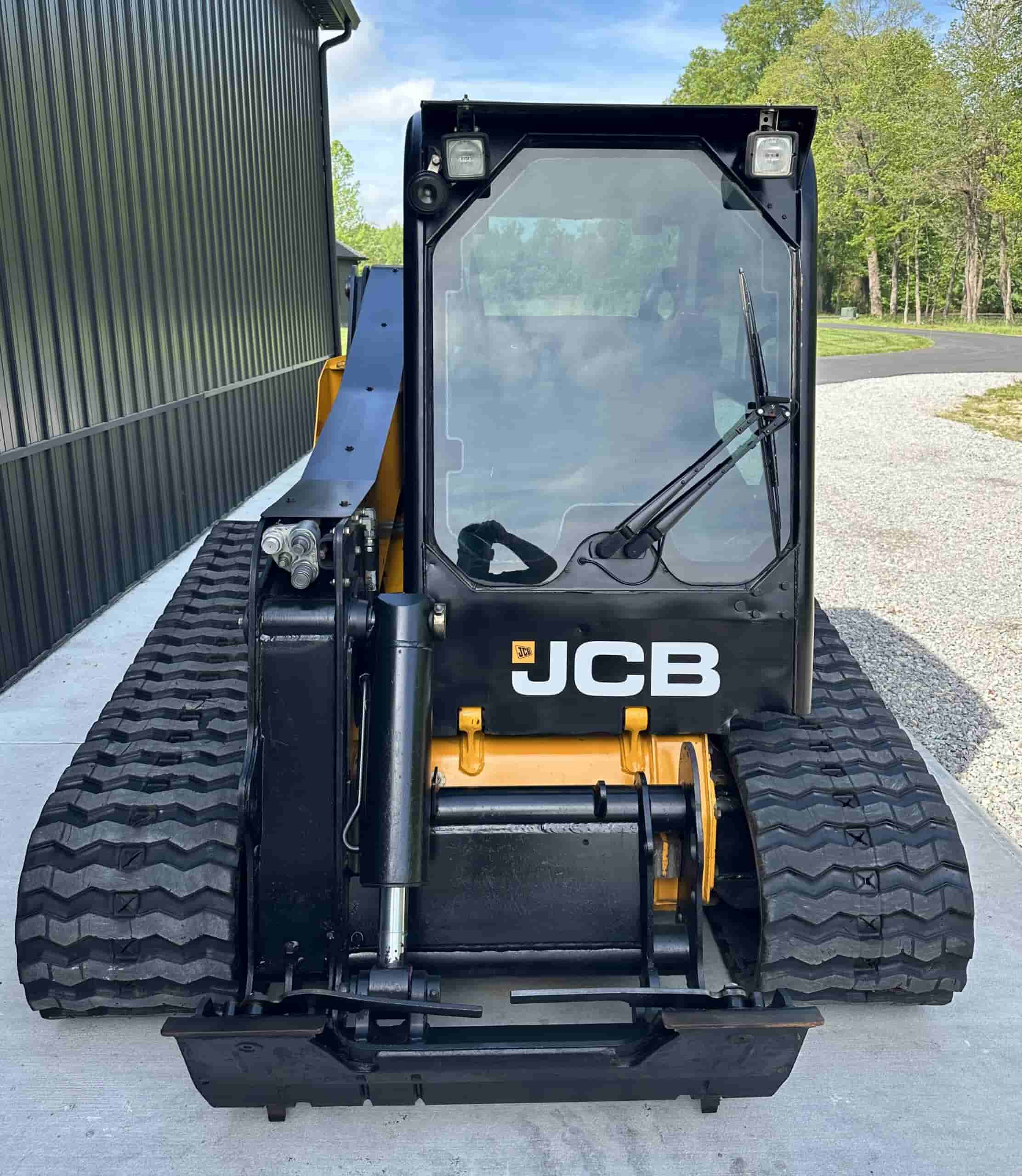 2018 JCB 300T HIGH FLOW
